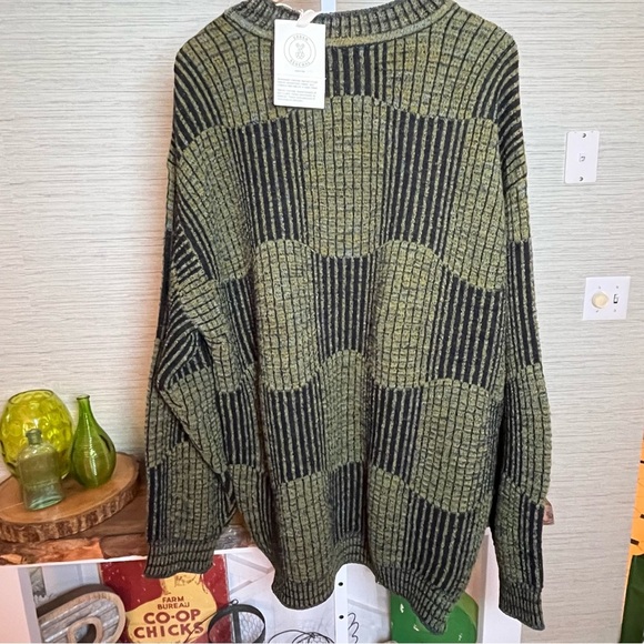 Urban Renewal Jhane Barnes Sweater Wool Blend Oversized Women’s Size XL NWT - Picture 3 of 9